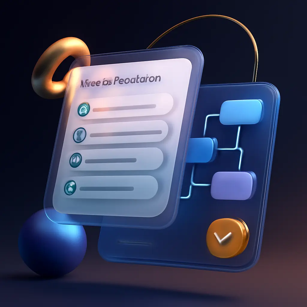 Project Workflow Checklist
